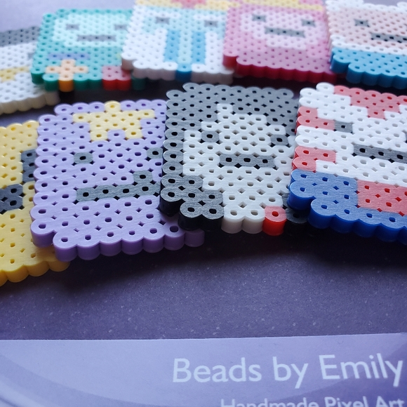 Adventure Time Handmade Magnets - Set of 9 - Picture 3 of 8